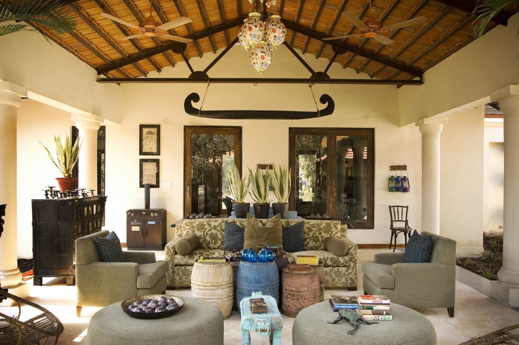 Baghvan Pench National Park - A Taj Safari Lodge Behrai Interior photo
