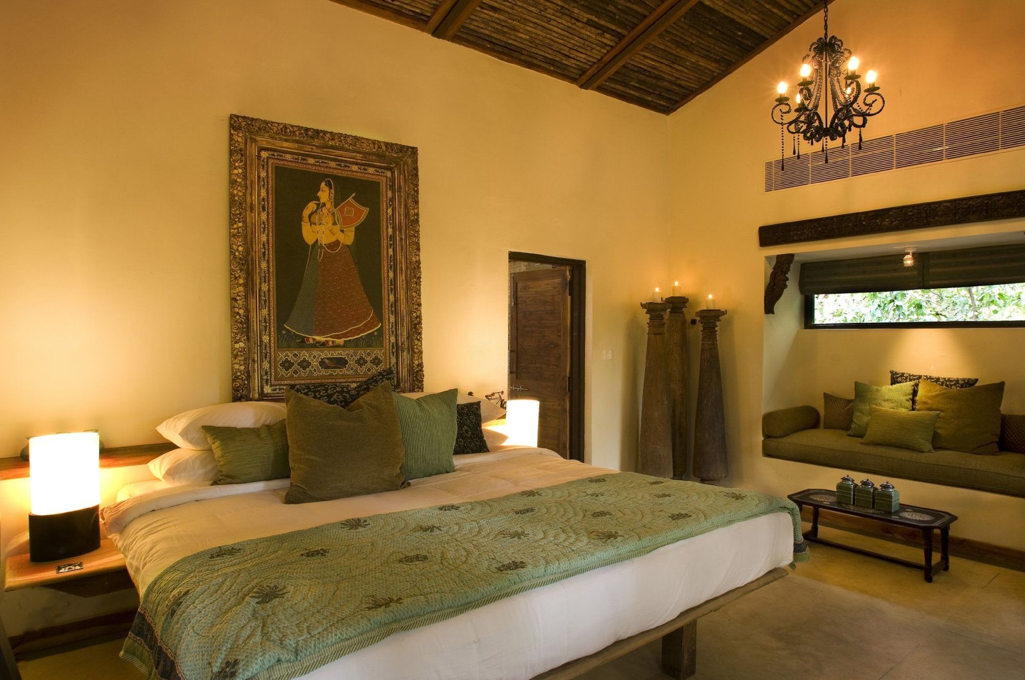 Baghvan Pench National Park - A Taj Safari Lodge Behrai Room photo