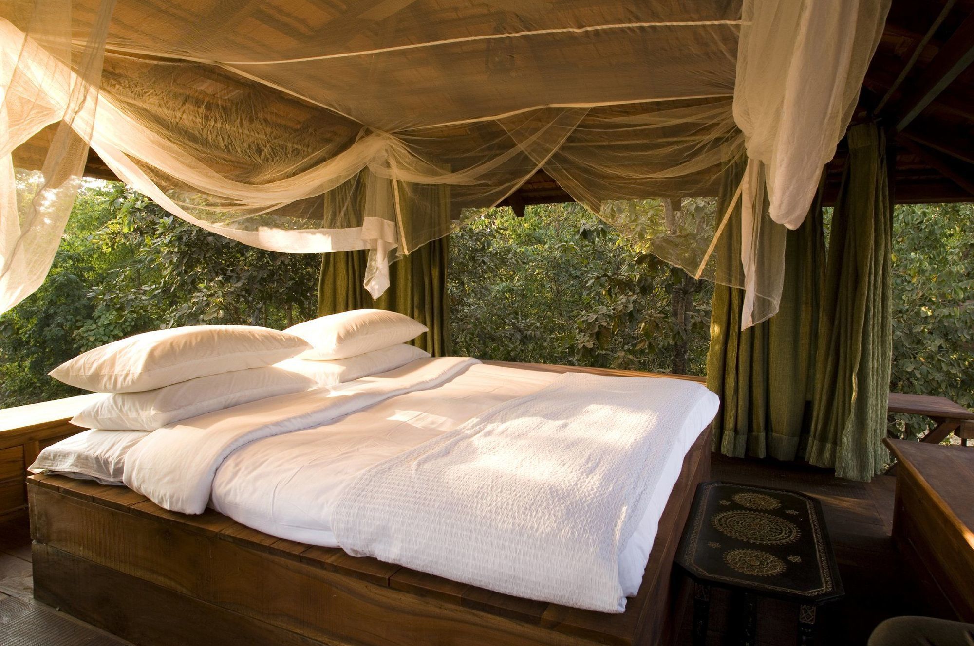 Baghvan Pench National Park - A Taj Safari Lodge Behrai Room photo