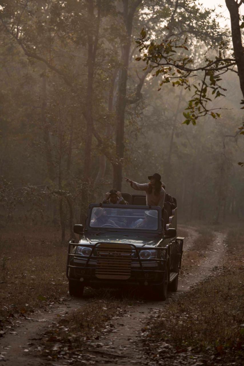 Baghvan Pench National Park - A Taj Safari Lodge Behrai Exterior photo